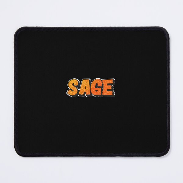 Item preview, Sage Personalized Name - Funny & Cool Custom Gift for Girls, Teens designed and sold by Oussinc.