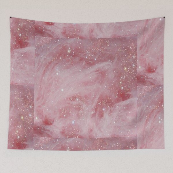 Item preview, Pink Galaxy Starry Sky designed and sold by MIAMwits.