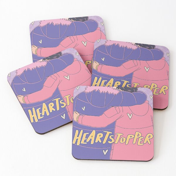Item preview, "Heartstopper" Volume 4 Cover designed and sold by jamierachelz.