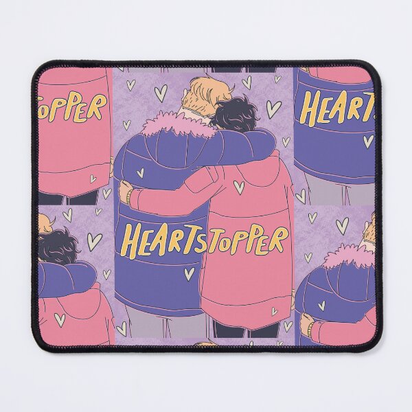 Item preview, "Heartstopper" Volume 4 Book Cover designed and sold by jamierachelz.