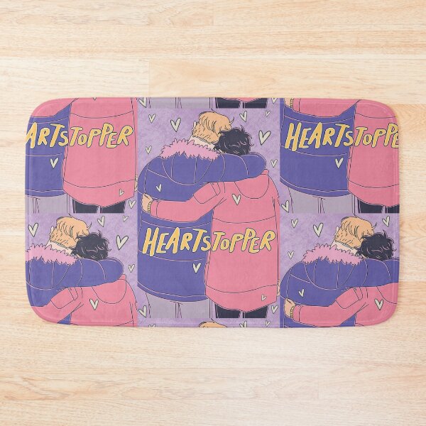 Item preview, "Heartstopper" Volume 4 Book Cover designed and sold by jamierachelz.