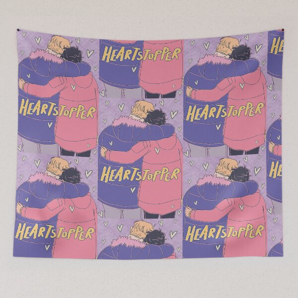 Item preview, "Heartstopper" Volume 4 Cover designed and sold by jamierachelz.
