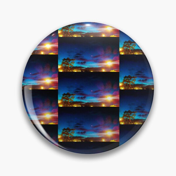 Aperçu de l'œuvre Aube crépusculaire colorée créée et vendue par KaleidoscopeMeg.