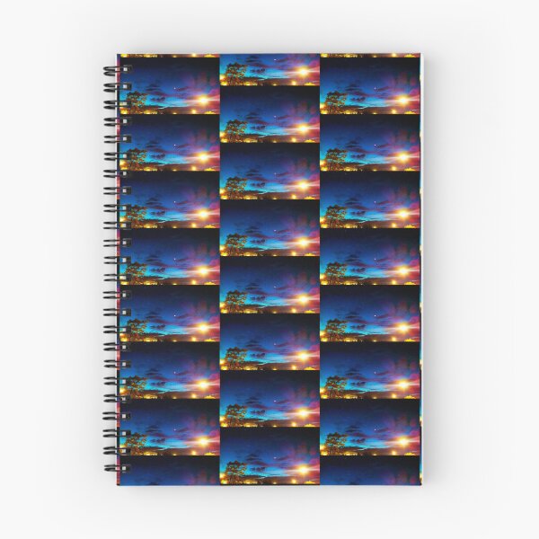 Item preview, Colorful Twilight Dawn designed and sold by KaleidoscopeMeg.