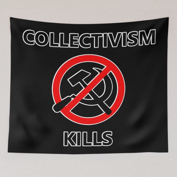 Item preview, Collectivism Kill (Outlined) designed and sold by RebarForOwt.