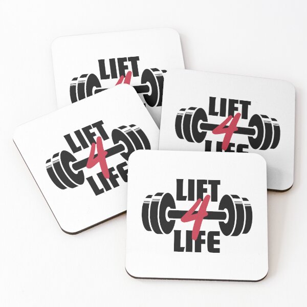 Item preview, Lift 4 Life Barbell Gym Motivation Fitness Workout Weightlifting  designed and sold by HYPNK.