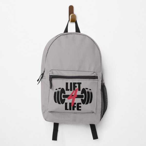 Item preview, Lift 4 Life Barbell Gym Motivation Fitness Workout Weightlifting designed and sold by HYPNK.