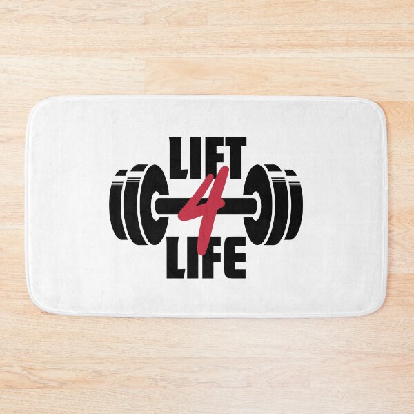 Item preview, Lift 4 Life Barbell Gym Motivation Fitness Workout Weightlifting  designed and sold by HYPNK.