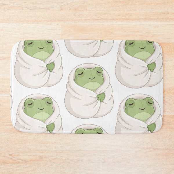 Item preview, Cute Kawaii Amphibian Bundled Napping Graphic designed and sold by FrankOliver.