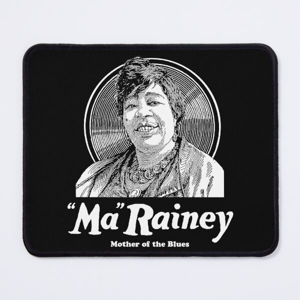 Item preview, Ma Rainey - Mother of the Blues designed and sold by GenXTees.