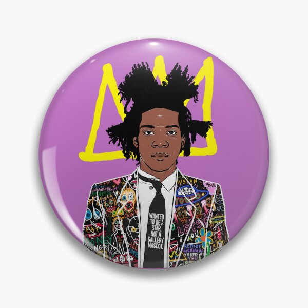 Item preview, The King of Neo Expressionism - JMB designed and sold by ZERO-MIND.