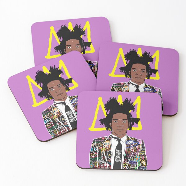 Item preview, The King of Neo Expressionism - JMB designed and sold by ZERO-MIND.