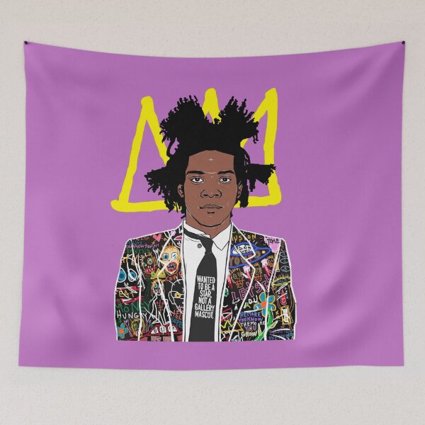 Item preview, The King of Neo Expressionism - JMB designed and sold by ZERO-MIND.