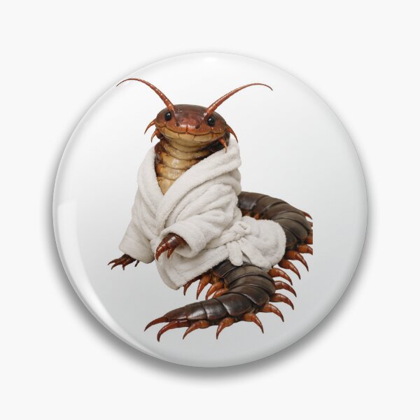 Item preview, Relaxing Bathrobe Giant Centipede designed and sold by Sillytoe.