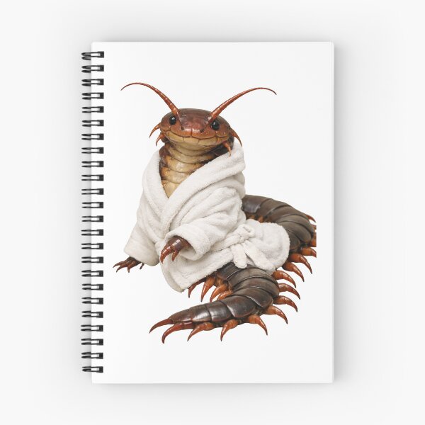 Item preview, Relaxing Bathrobe Giant Centipede designed and sold by Sillytoe.