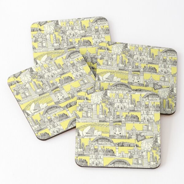Item preview, AUSTRALIA toile de jouy designed and sold by scrummy.