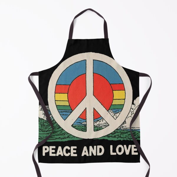 Item preview, Peace And Love designed and sold by GrooveAndGlow.