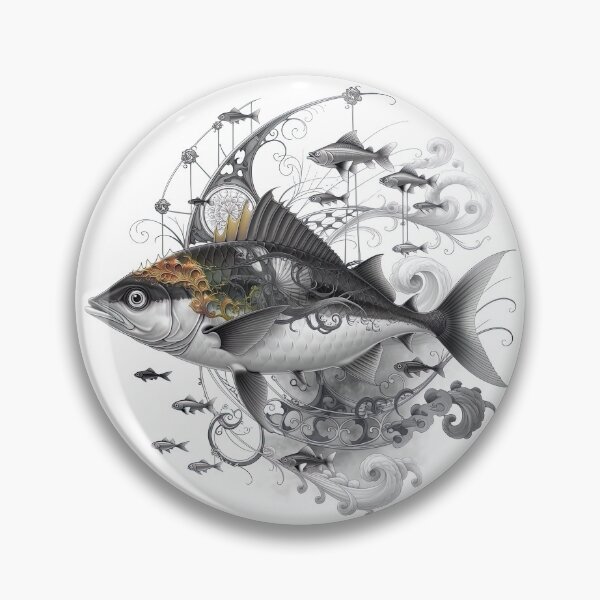 Item preview, The Clockwork Aquatic Voyage designed and sold by bloorose.