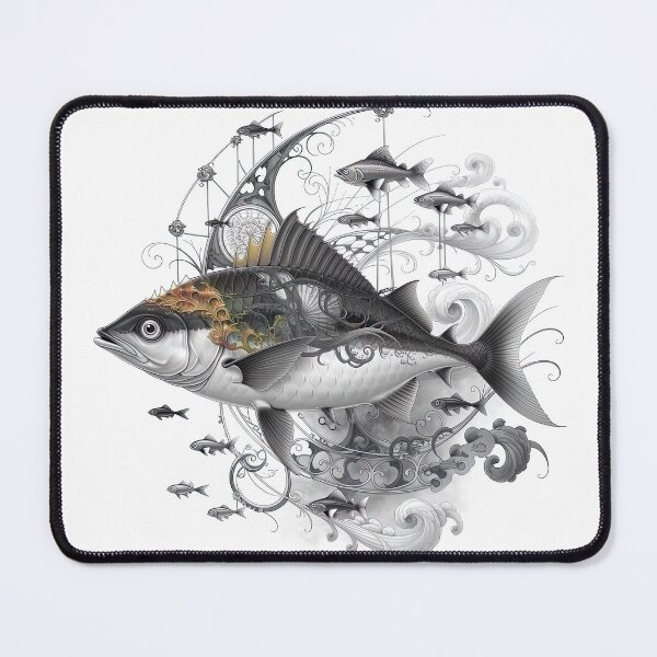 Item preview, The Clockwork Aquatic Voyage designed and sold by bloorose.