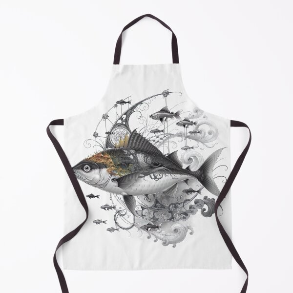 Item preview, The Clockwork Aquatic Voyage designed and sold by bloorose.