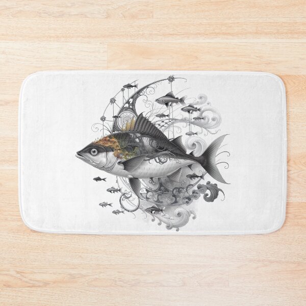 Item preview, The Clockwork Aquatic Voyage designed and sold by bloorose.