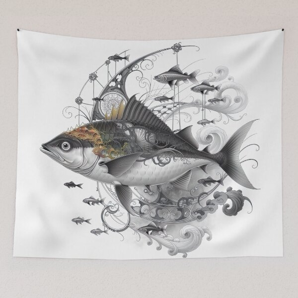 Item preview, The Clockwork Aquatic Voyage designed and sold by bloorose.