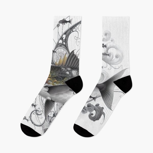 Item preview, The Clockwork Aquatic Voyage designed and sold by bloorose.