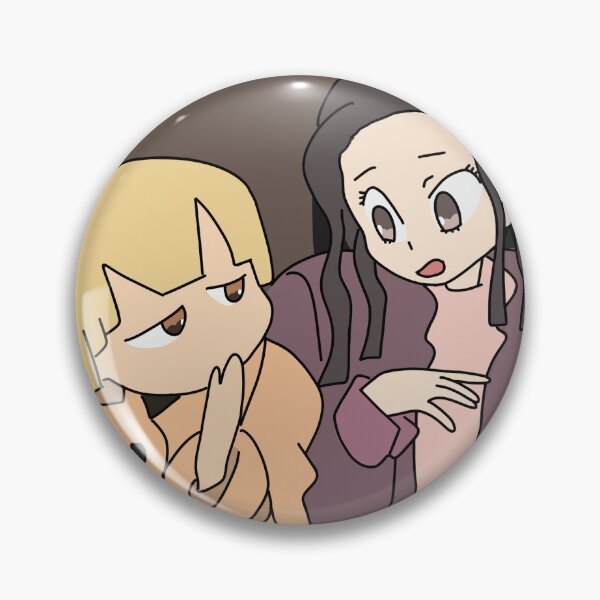 Item preview, Cute Anime Couple In Love Sticker – Kawaii Romantic Chibi Lovers With Hearts designed and sold by StickerJas.