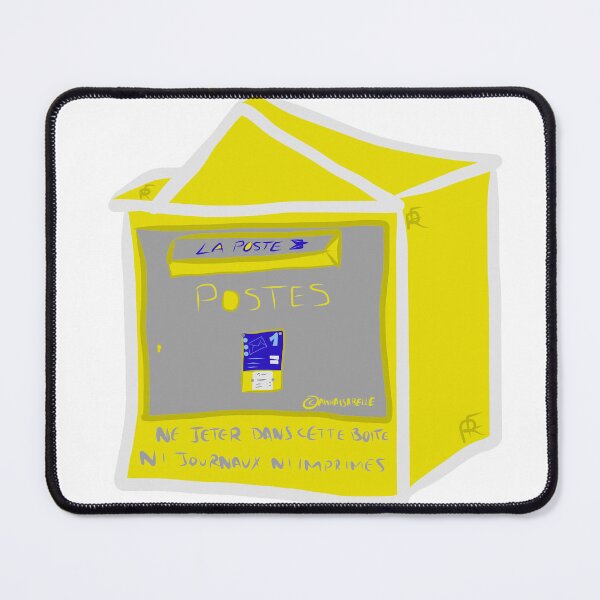 Item preview, La Poste designed and sold by aishaisabelle.