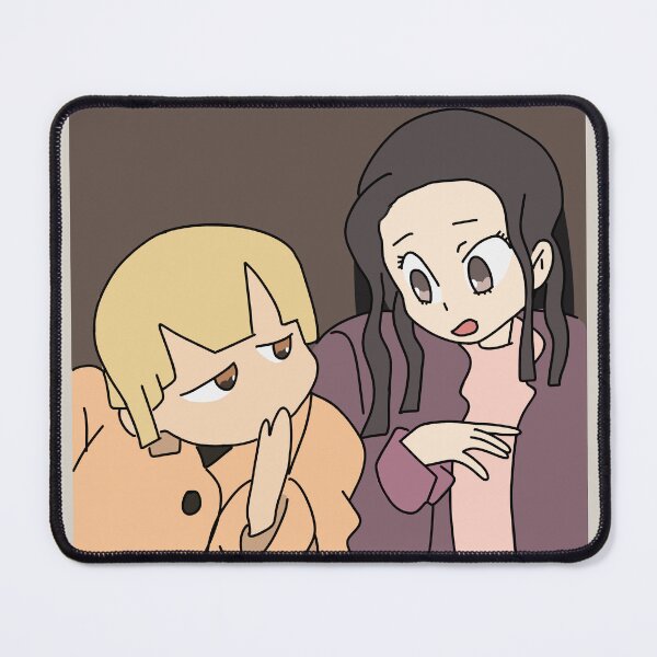 Item preview, Cute Anime Couple In Love Sticker – Kawaii Romantic Chibi Lovers With Hearts designed and sold by StickerJas.