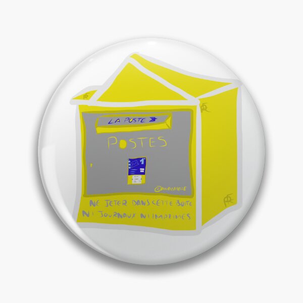 Item preview, La Poste designed and sold by aishaisabelle.