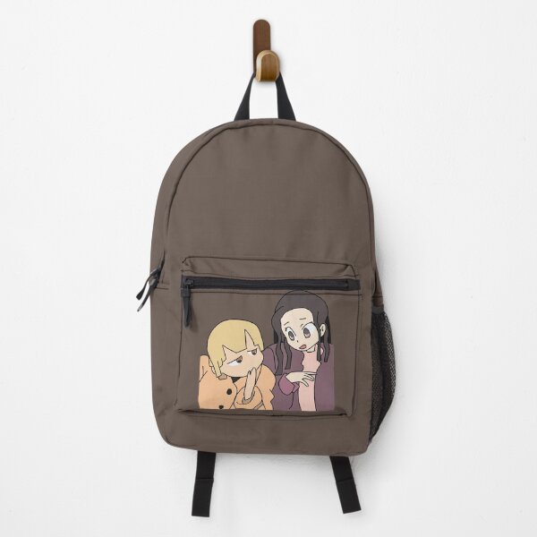 Item preview, Cute Anime Couple In Love Sticker – Kawaii Romantic Chibi Lovers With Hearts designed and sold by StickerJas.