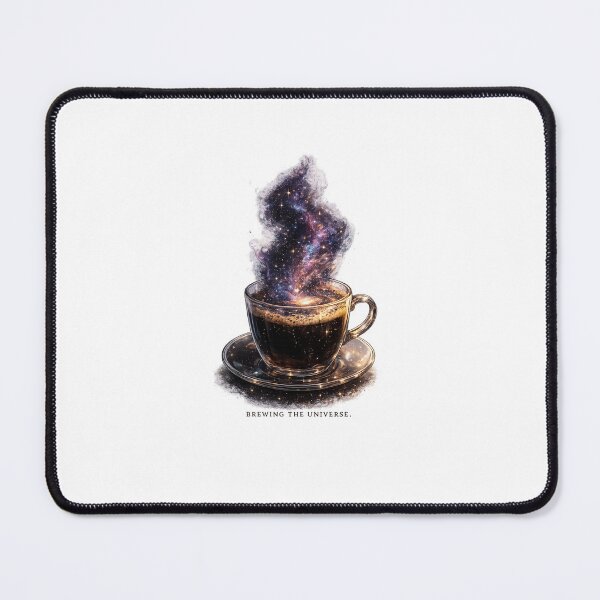 Item preview, Brewing The Universe | Cosmic Coffee Galaxy T-Shirt designed and sold by Norique_7.