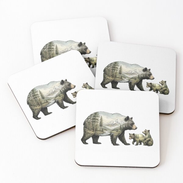 Item preview, Bear Family Mountain designed and sold by Roy & Tiffany.