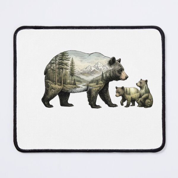 Item preview, Bear Family Mountain designed and sold by Roy & Tiffany.