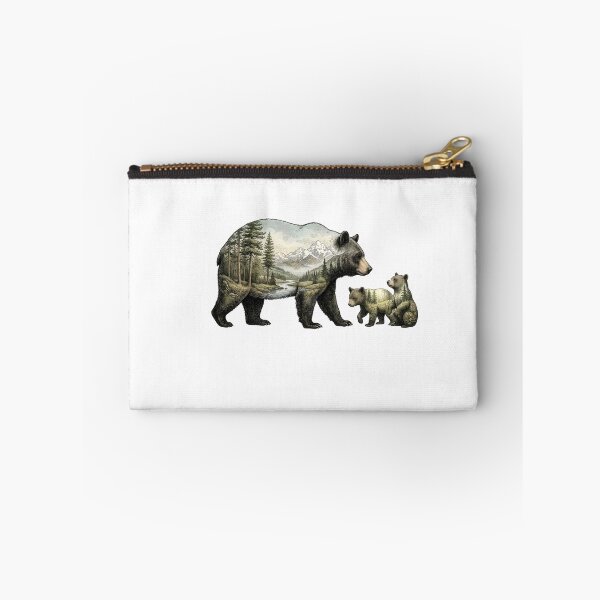 Item preview, Bear Family Mountain designed and sold by Roy & Tiffany.