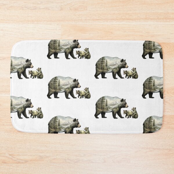 Item preview, Bear Family Mountain designed and sold by Roy & Tiffany.