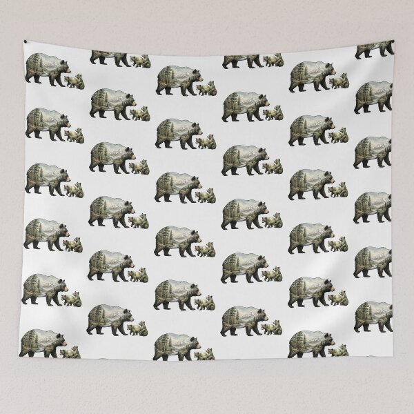 Item preview, Bear Family Mountain designed and sold by Roy & Tiffany.