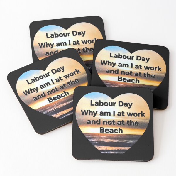 Item preview, labour day why am I at work and not at the beach designed and sold by gracehopelove.