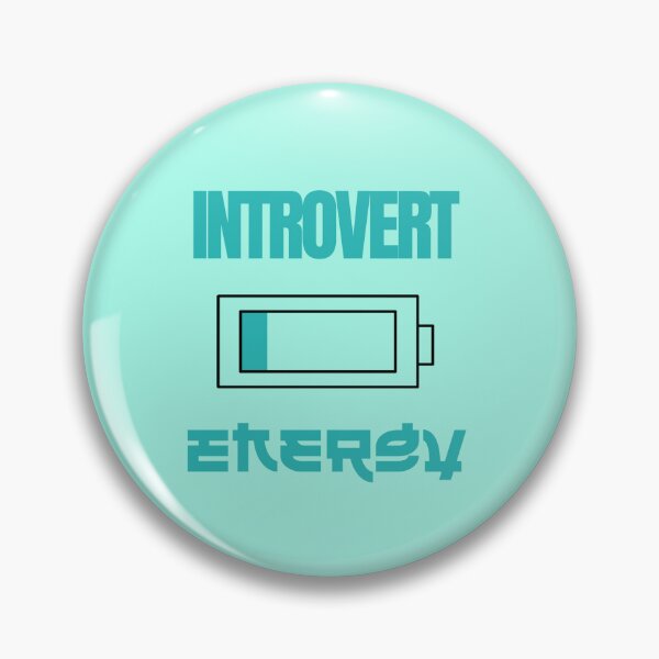 Item preview, Introvert Energy Low designed and sold by Zeraiya.