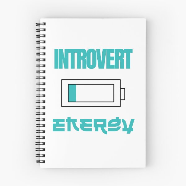 Item preview, Introvert Energy Low designed and sold by Zeraiya.