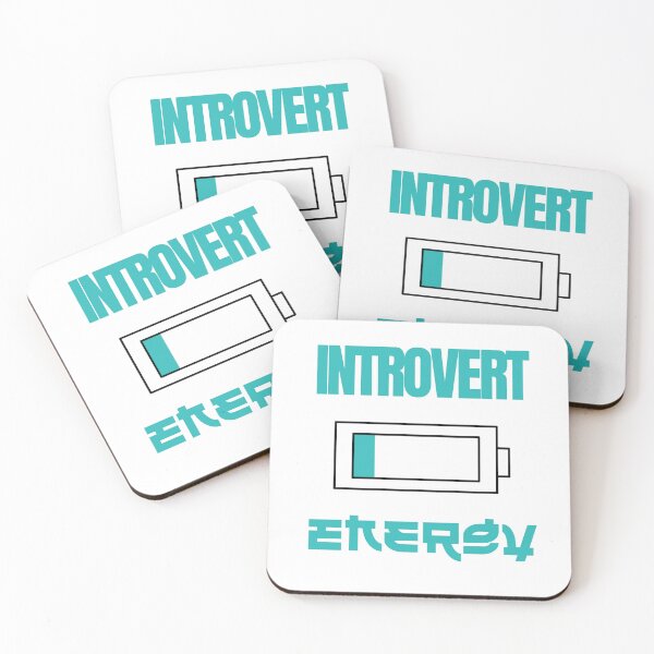Item preview, Introvert Energy Low designed and sold by Zeraiya.