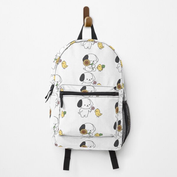 Item preview, Cute Pup and Chick Sharing Botanical Items designed and sold by FrankOliver.