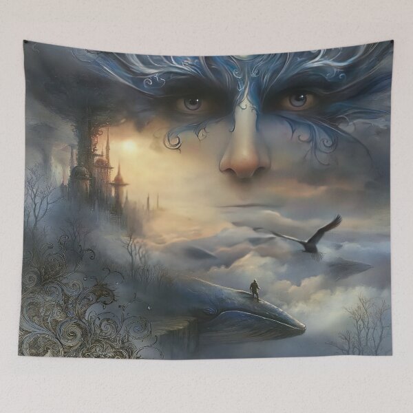 Item preview, The Sovereign of the Sky Realm designed and sold by bloorose.