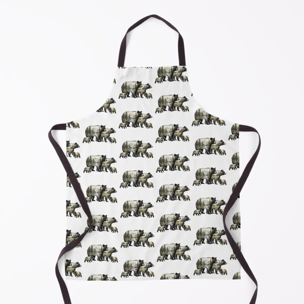 Item preview, Bear Family Wilderness designed and sold by Roy & Tiffany.