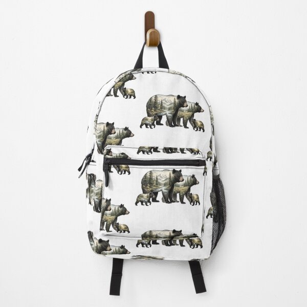 Item preview, Bear Family Wilderness designed and sold by Roy & Tiffany.