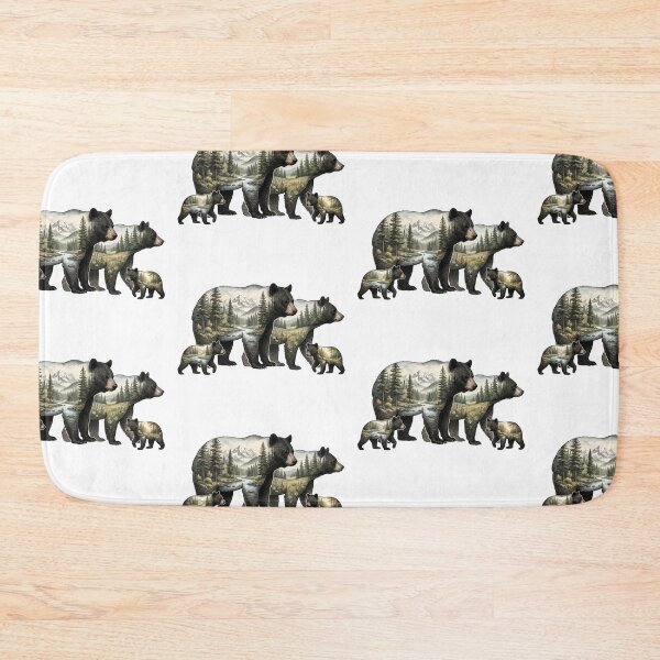 Item preview, Bear Family Wilderness designed and sold by Roy & Tiffany.