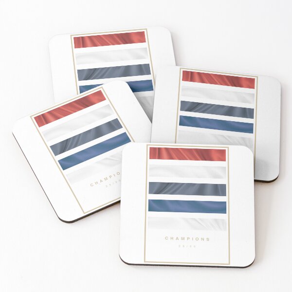 Item preview, North London Champions 25/26 Football Kit Hue Palette - Red & White designed and sold by The Colourful Game.