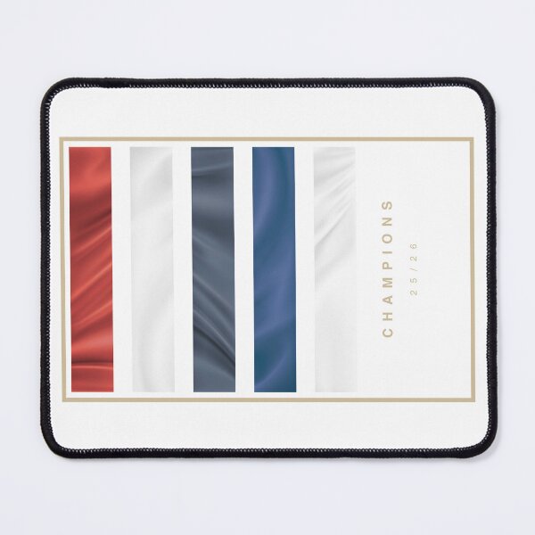 Item preview, North London Champions 25/26 Football Kit Hue Palette - Red & White designed and sold by The Colourful Game.