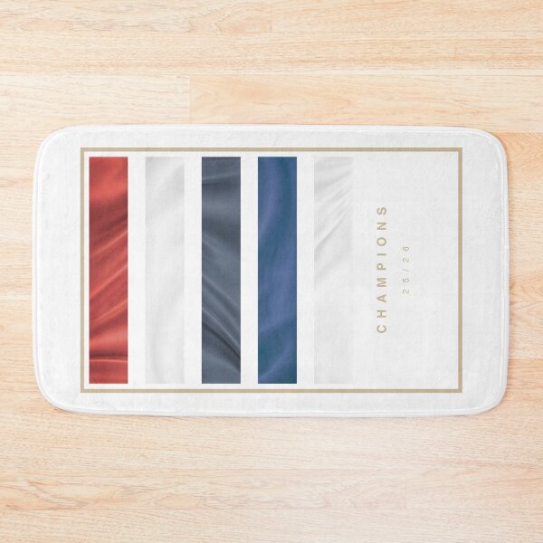 Item preview, North London Champions 25/26 Football Kit Hue Palette - Red & White designed and sold by The Colourful Game.